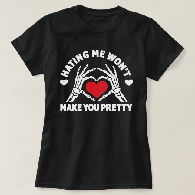 Att jag skulle bli Söt. T Shirt (Design framsida)