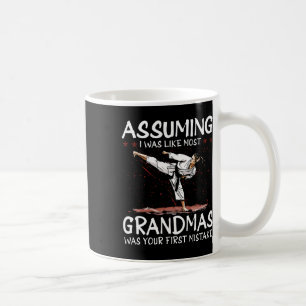 Att jag var som de flesta mormor. kaffemugg