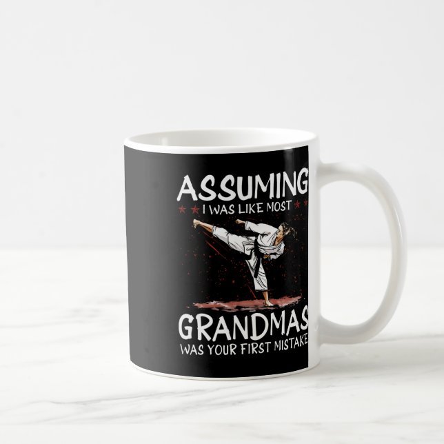 Att jag var som de flesta mormor. kaffemugg (Höger)