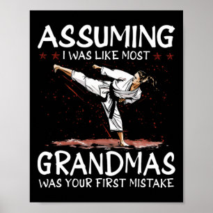 Att jag var som de flesta mormor. poster