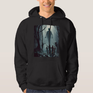 Att jaga de onda hoodie