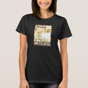 Att jaga höns är min kondition! - Meme - Puns - Bo T Shirt