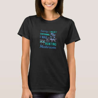Att jaga svampar och grönsaker t shirt