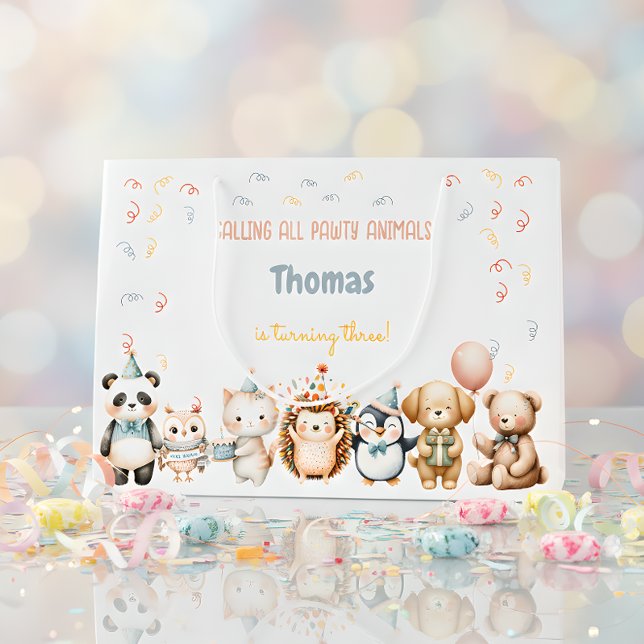 Att kalla alla födelsedagsfester för smådjur (Skapare uppladdad)