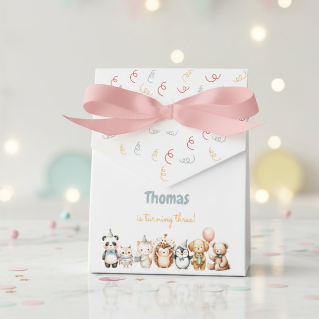 Att kalla alla födelsedagsfester för smådjur presentaskar (Skapare uppladdad)