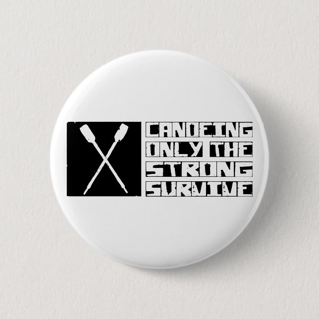 Att kanota överlever knapp (Framsida)