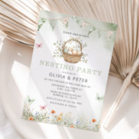 Att kapa Party Prep, Nest Baby-duschen