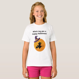Att kasta en happy halloween! t shirt