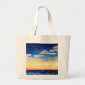 Att kliva in i skymning hänger lös jumbo tygkasse