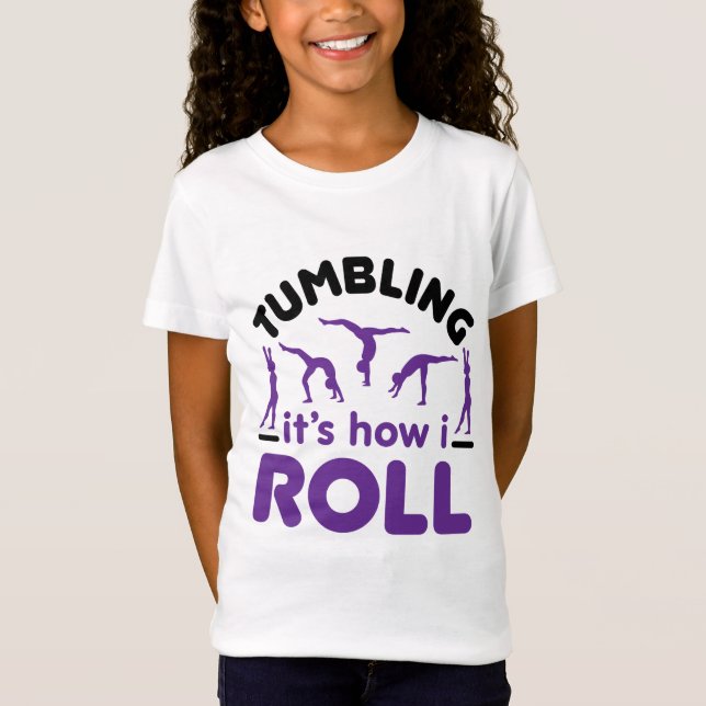 Att klumpa det här är hur jag rullar t shirt (Framsida)