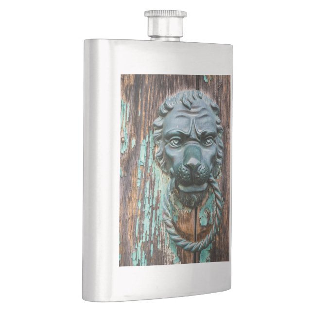 Att knacka på himlens dörr fickplunta (Höger)