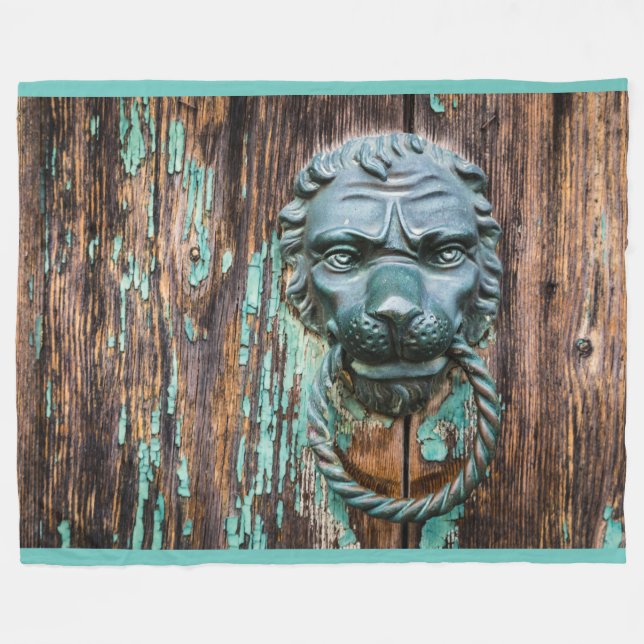 Att knacka på himlens dörr fleecefilt (Framsidan (Horisontell))