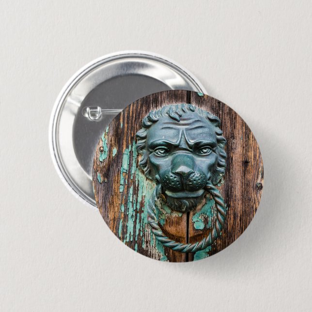 Att knacka på himlens dörr knapp (Framsida & baksida)