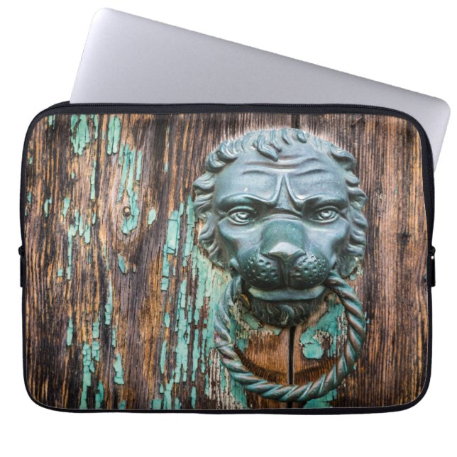 Att knacka på himlens dörr laptop fodral (Framsidan)