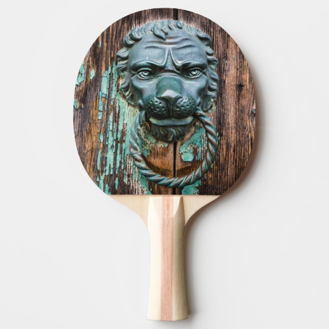 Att knacka på himlens dörr pingisracket (Framsidan)