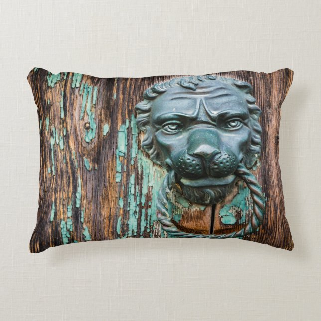 Att knacka på himlens dörr prydnadskudde (Framsidan)