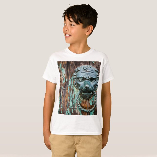 Att knacka på himlens dörr t shirt (Hel framsida)