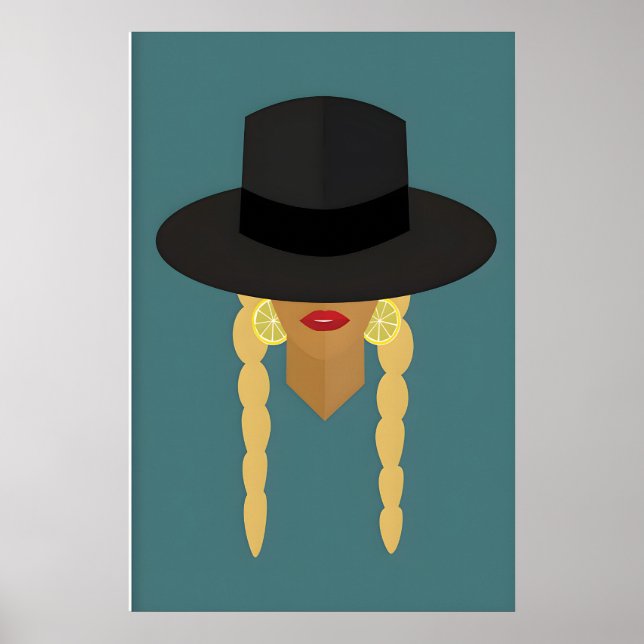 Att komma i formation Inspirerad av originell ikon Poster (Framsidan)