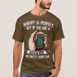 Att koncentrera sig på ingen är Perfekt, men om ma T Shirt
