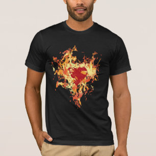 Att konsumera avfyrar t-shirt