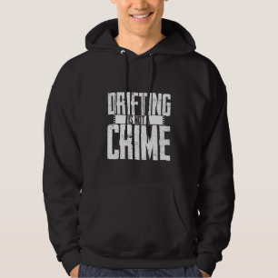 Att köra bil är inte ett brott hoodie