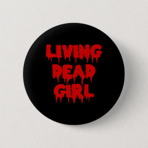Att köra Blood Halloween Zombie Movie Living Dead Knapp