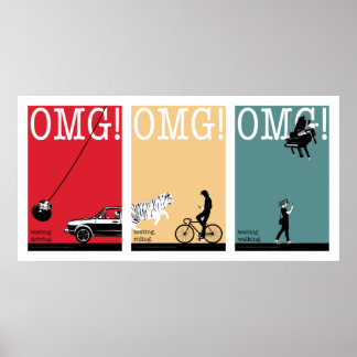 Att köra... gå. 3 poster