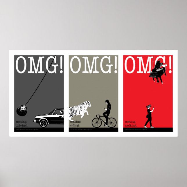 Att köra... gå. 5 poster (Framsidan)