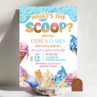 Att köra iskräm Vad är Scoop Gender Reveal?