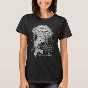 Att köra Läppar Butterflulies Women Parkinsons Awa T Shirt