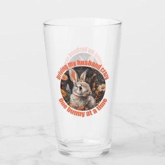 Att köra min Make Crazy... Rabbit Glaskopp