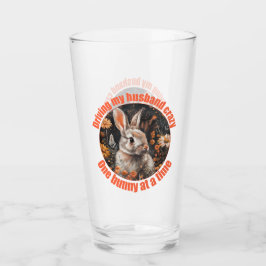 Att köra min Make Crazy... Rabbit Glaskopp