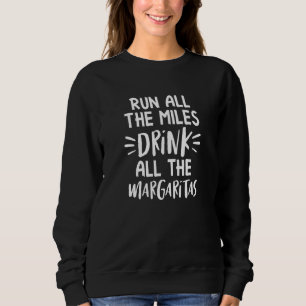 Att köra Springer Springa hela Miles dricker hela T Shirt