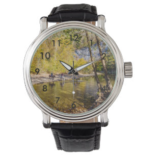 Att korsa Buffalo River Wrist Watch Armbandsur