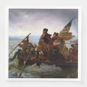 Att korsa Delaware 1776: General George Washington Pappersservett