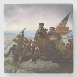Att korsa Delaware 1776: General George Washington Stenunderlägg
