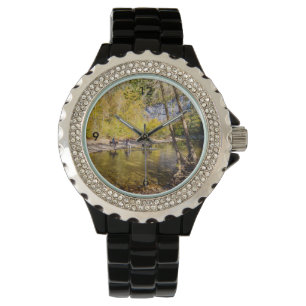 Att korsa floden Buffalo Armbandsur