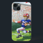 Att korsa mållinjen för en pekskärm<br><div class="desc">Lyssna på folkens roar när de ser sin favoritfotbollsspelare korsa mållinjen för en touchdown! Jay Throckmorton målade den här dynamiska scenen. Köp en kopia för dig själv eller ge som en gåva till fotbollen fläkt i ditt liv!</div>