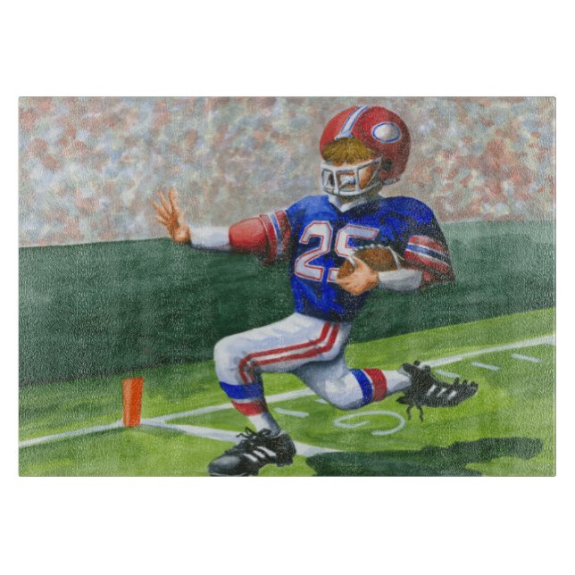 Att korsa mållinjen för en pekskärm (Framsidan)