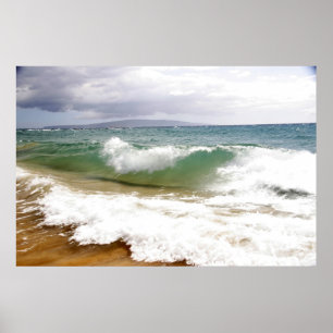 Att krascha vinkar i Maui Poster