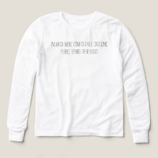 Att kritisera människor bakom deras rygg t shirt