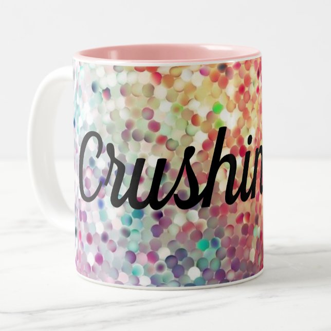 Att krossa den späckade kaffet Kopp Gift Mugg för  (Skapare uppladdad)