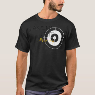 Att krossa Pickup linje för mig ut ur Mörken T Shirt