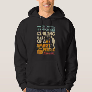 Att krossa spelaren är okej om du inte gillar Cu Hoodie