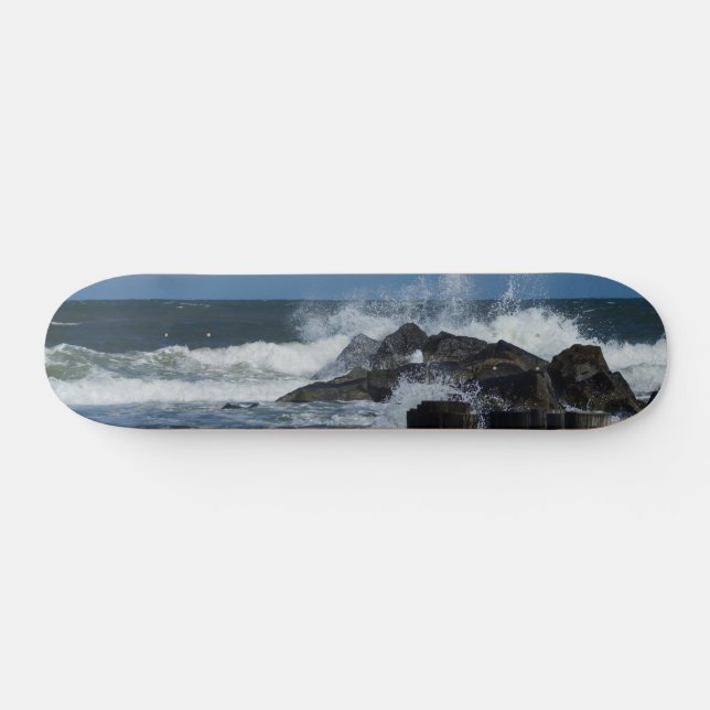 Att krossa Vågar vid Folly Skateboard Bräda 19,5 Cm (Horz)