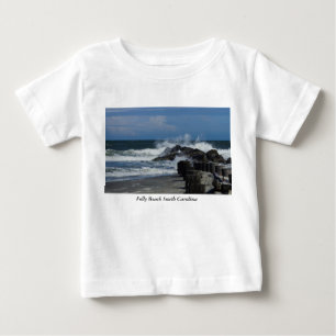 Att krossa Vågar vid Folly T Shirt