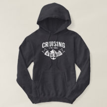 Att kryssa med familjen är det bästa! Hoodie