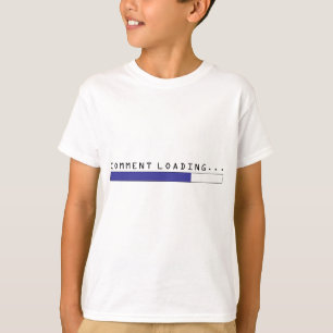 Att ladda för kommentar…, Ungeutslagsplats Tee Shirt
