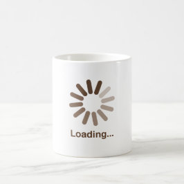 Att ladda…, Kaffemugg