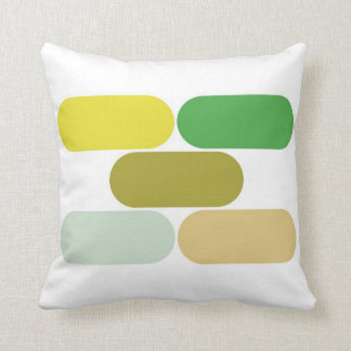 Att lägga besegrar kudder kudde